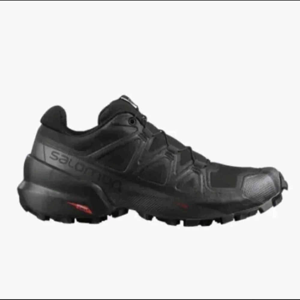 Salomon Women's Black Trail Running Shoes